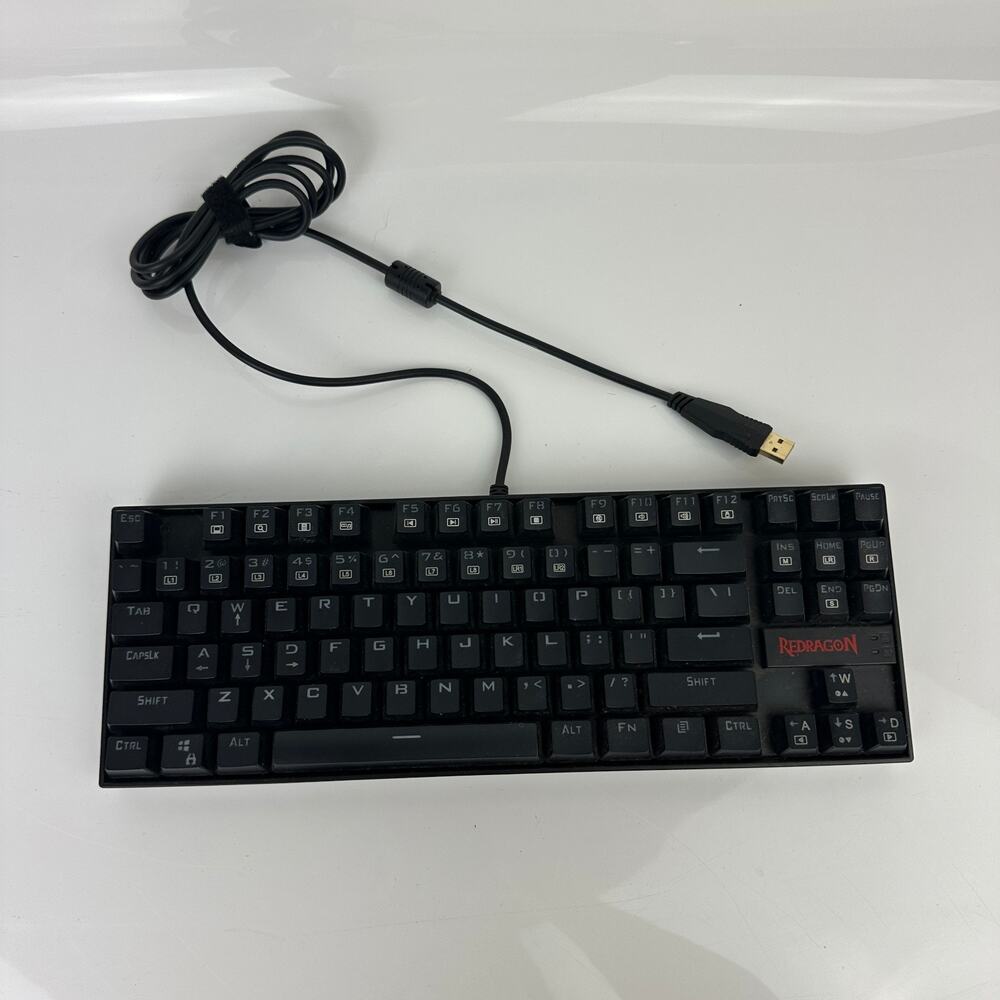 Redragon KUMARA K552-KR RGB Backlit Wired Mechanical Gaming Keyboard